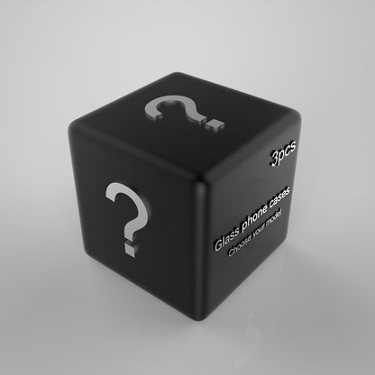 Mystery Box | 3 Glass Cases