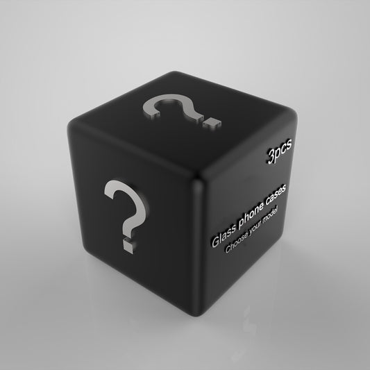 Mystery Box | 3 Glass Cases