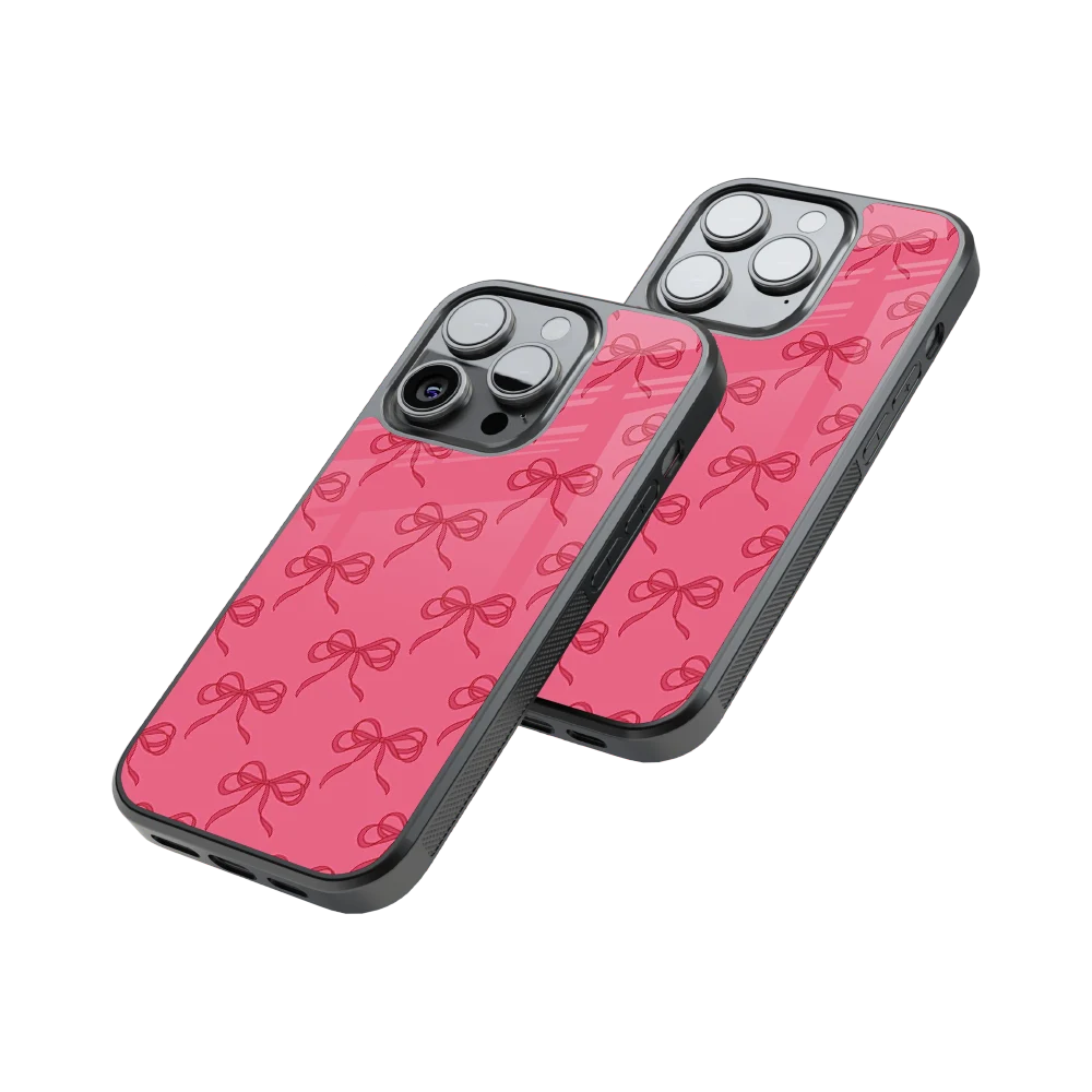 Protective Glass Back Phone Case Compatible with iPhone, Samsung, OnePlus, Pixel & More