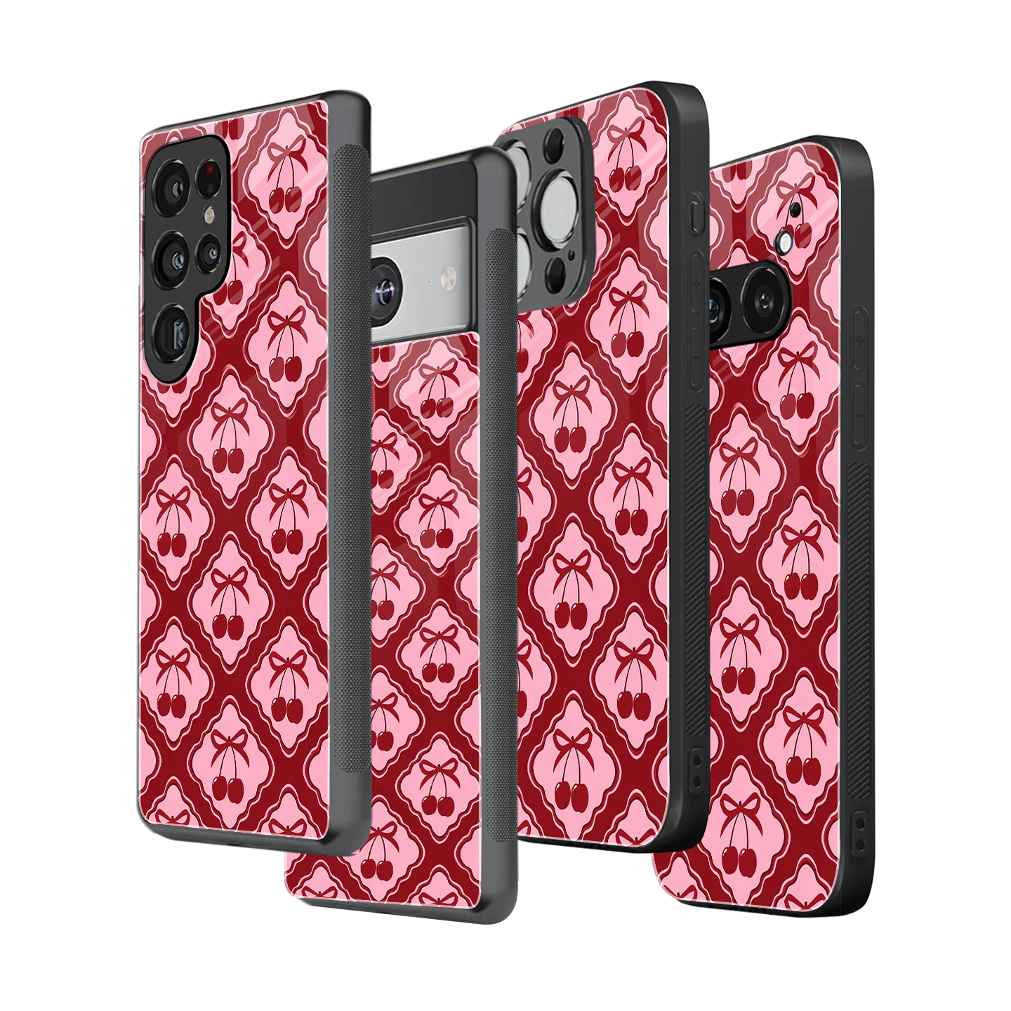 Stylish Glass Back Case for All Smartphones iPhone, Samsung, OnePlus, Pixel, Redmi, Oppo, Vivo, Motorola
