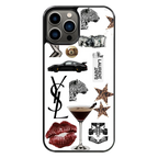 Premium Glass Back Mobile Phone Cover for iPhone, Samsung, OnePlus, Google Pixel, Redmi, Oppo, Vivo & Realme