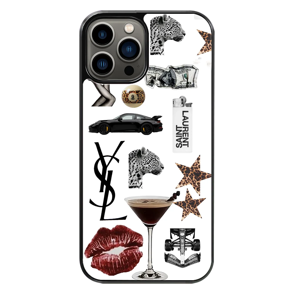 Premium Glass Back Mobile Phone Cover for iPhone, Samsung, OnePlus, Google Pixel, Redmi, Oppo, Vivo & Realme