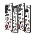 Stylish Glass Back Case for All Smartphones iPhone, Samsung, OnePlus, Pixel, Redmi, Oppo, Vivo, Motorola