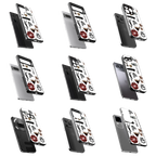 Durable Glass Back Mobile Case for iPhone, Samsung, OnePlus, Google Pixel, Redmi, Vivo, Oppo