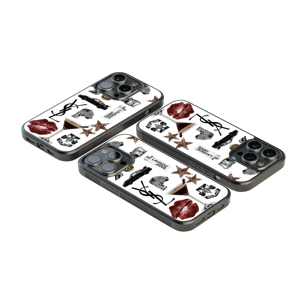 Luxury Glass Back Mobile Cover for iPhone, Samsung Galaxy, OnePlus, Pixel, Redmi & More