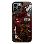 Premium Glass Back Mobile Phone Cover for iPhone, Samsung, OnePlus, Google Pixel, Redmi, Oppo, Vivo & Realme