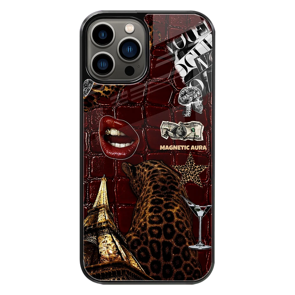 Premium Glass Back Mobile Phone Cover for iPhone, Samsung, OnePlus, Google Pixel, Redmi, Oppo, Vivo & Realme