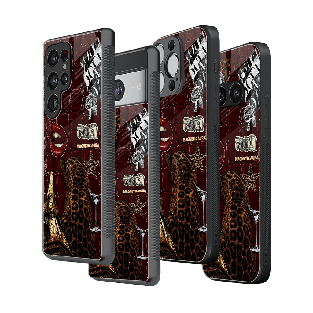 Stylish Glass Back Case for All Smartphones iPhone, Samsung, OnePlus, Pixel, Redmi, Oppo, Vivo, Motorola
