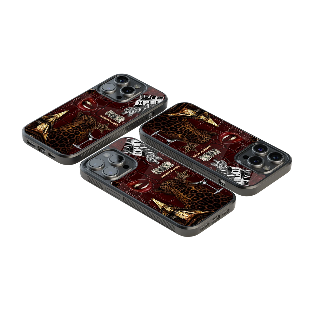 Luxury Glass Back Mobile Cover for iPhone, Samsung Galaxy, OnePlus, Pixel, Redmi & More