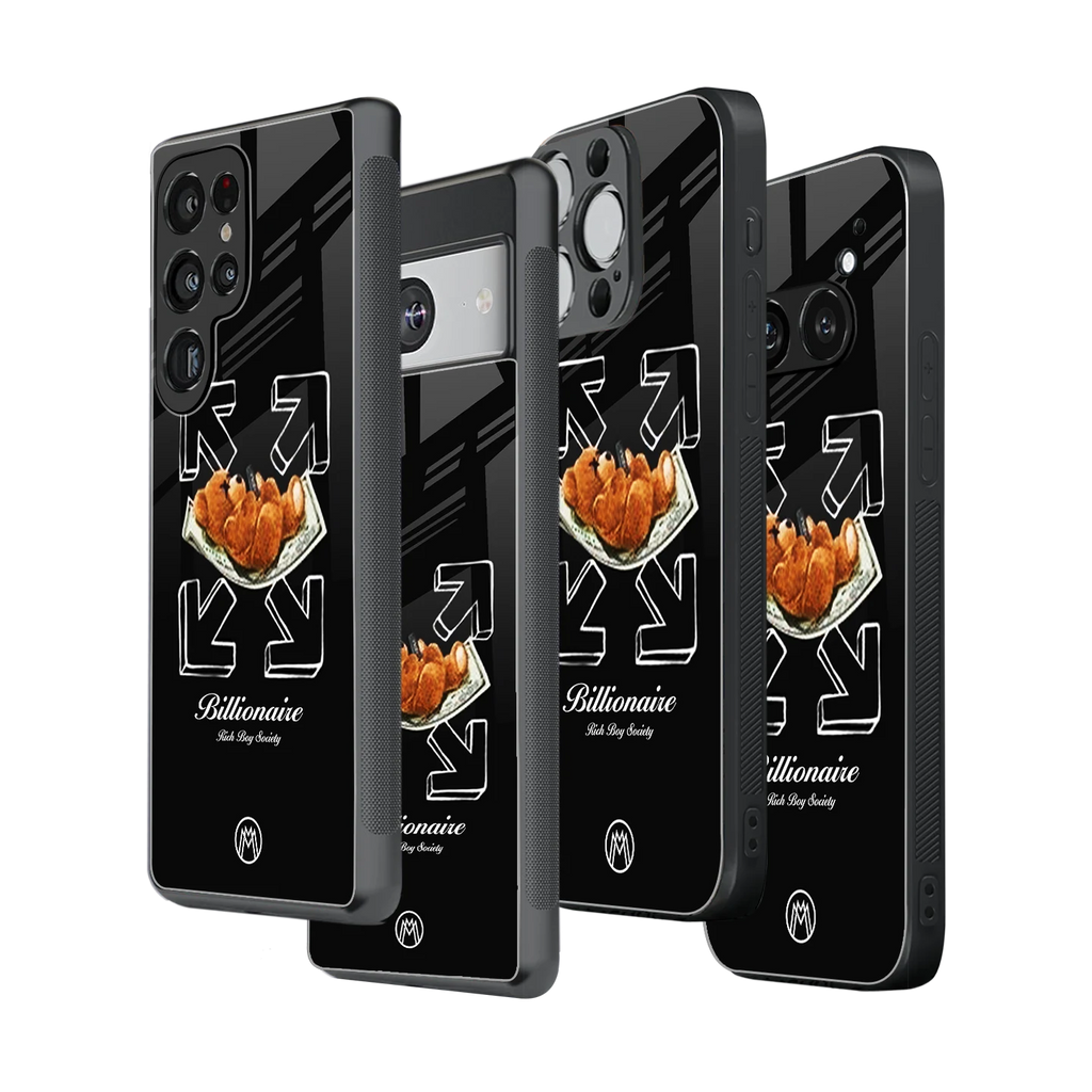 Stylish Glass Back Case for All Smartphones iPhone, Samsung, OnePlus, Pixel, Redmi, Oppo, Vivo, Motorola