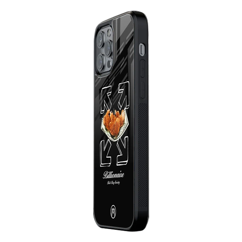 Slim Glass Back Phone Case for Multiple Brands iPhone, Samsung, Redmi, OnePlus, Oppo, Vivo