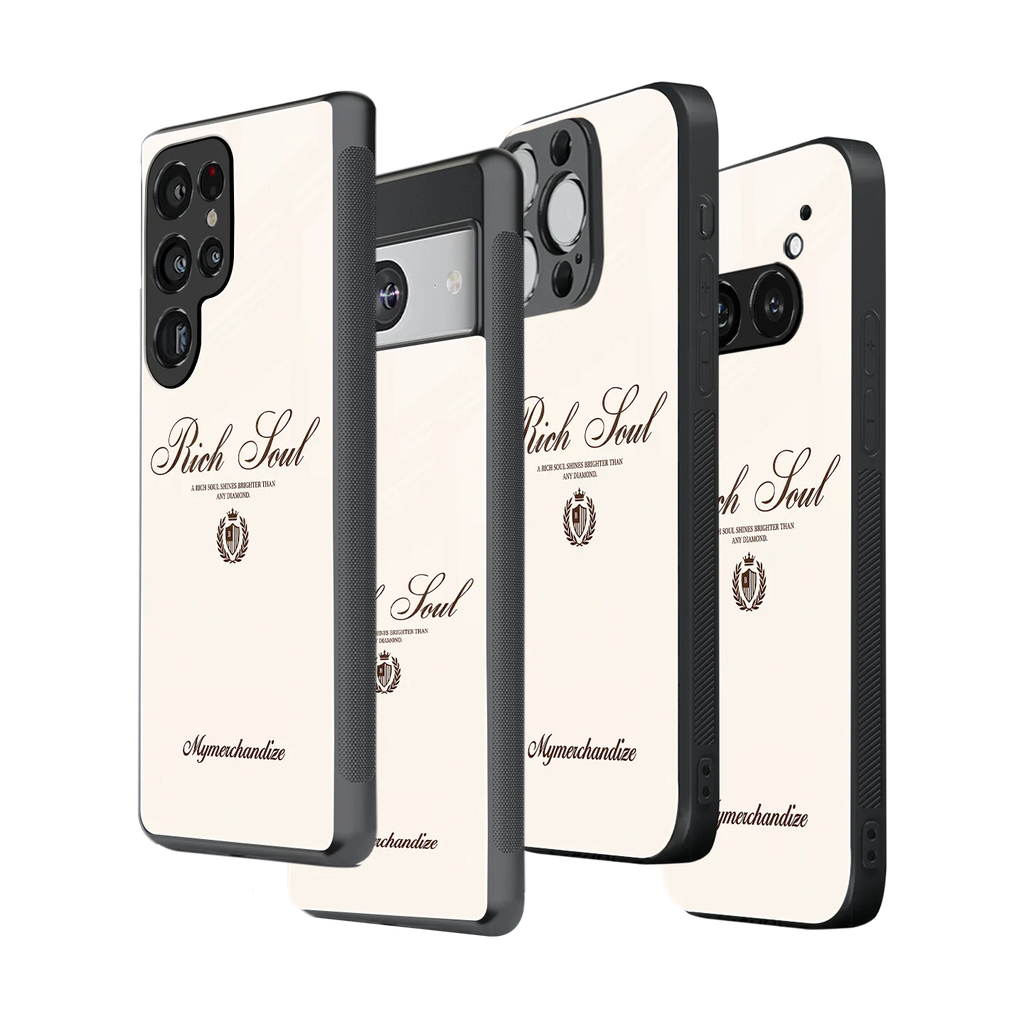 Stylish Glass Back Case for All Smartphones iPhone, Samsung, OnePlus, Pixel, Redmi, Oppo, Vivo, Motorola