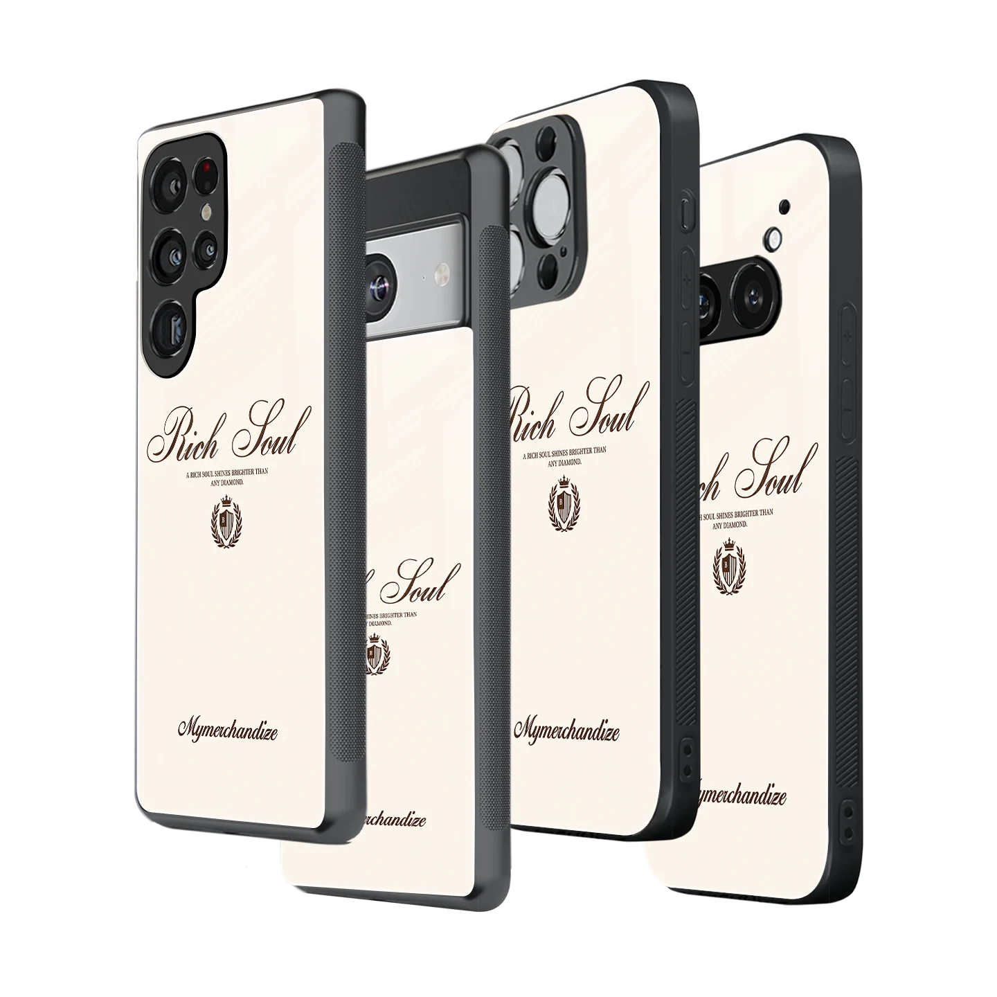 Stylish Glass Back Case for All Smartphones iPhone, Samsung, OnePlus, Pixel, Redmi, Oppo, Vivo, Motorola