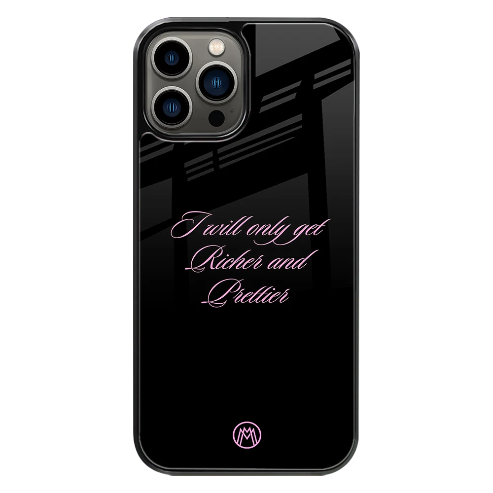 Premium Glass Back Mobile Phone Cover for iPhone, Samsung, OnePlus, Google Pixel, Redmi, Oppo, Vivo & Realme