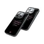 Protective Glass Back Phone Case Compatible with iPhone, Samsung, OnePlus, Pixel & More