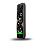 rick and morty amoled back phone cover | glass case for nothing phone 1