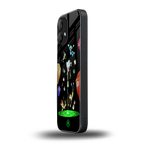 rick and morty amoled back phone cover | glass case for nothing phone 2