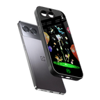 rick and morty amoled back phone cover | glass case for oneplus nord 4