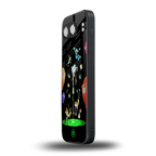 rick and morty amoled back phone cover | glass case for oneplus nord 4