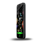 rick and morty amoled back phone cover | glass case for oneplus nord ce 4 lite