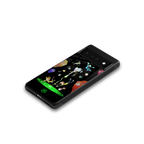 rick and morty amoled back phone cover | glass case for google pixel 6 pro