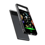 rick and morty amoled back phone cover | glass case for Google Pixel 6A