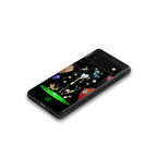 rick and morty amoled back phone cover | glass case for Google Pixel 6A