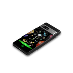 rick and morty amoled back phone cover | glass case for Google Pixel 7A