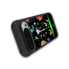 rick and morty amoled back phone cover | glass case for google pixel 9 pro