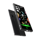 rick and morty amoled back phone cover | glass case for samsung galaxy s23 ultra