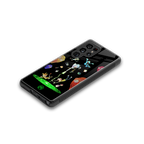 rick and morty amoled back phone cover | glass case for samsung galaxy s25 ultra