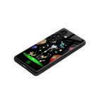 rick and morty amoled back phone cover | glass case for samsung galaxy s25