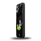 rick and morty fo aesthetic back phone cover | glass case for iphone 16