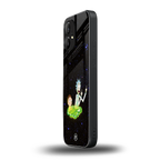 rick and morty fo aesthetic back phone cover | glass case for nothing phone 1