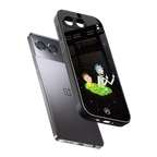 rick and morty fo aesthetic back phone cover | glass case for oneplus nord 4