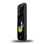 rick and morty fo aesthetic back phone cover | glass case for oneplus nord ce 4 lite