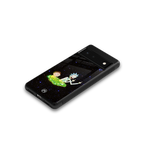 rick and morty fo aesthetic back phone cover | glass case for Google Pixel 6A