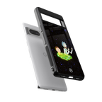 rick and morty fo aesthetic back phone cover | glass case for Google Pixel 7