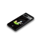 rick and morty fo aesthetic back phone cover | glass case for Google Pixel 8
