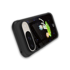rick and morty fo aesthetic back phone cover | glass case for google pixel 9