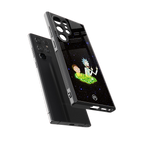 rick and morty fo aesthetic back phone cover | glass case for samsung galaxy s23 ultra