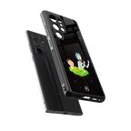 rick and morty fo aesthetic back phone cover | glass case for samsung galaxy s25 ultra
