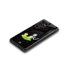 rick and morty fo aesthetic back phone cover | glass case for samsung galaxy s25 ultra