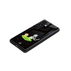 rick and morty fo aesthetic back phone cover | glass case for samsung galaxy s25 plus