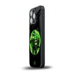 rick and morty schwifty back phone cover | glass case for iphone 13 pro