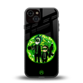 rick and morty schwifty back phone cover | glass case for iphone 13