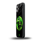 rick and morty schwifty back phone cover | glass case for iphone 16 plus