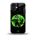 rick and morty schwifty back phone cover | glass case for iphone 16