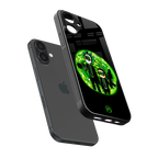 rick and morty schwifty back phone cover | glass case for iphone 16