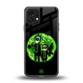 rick and morty schwifty back phone cover | glass case for nothing phone 1